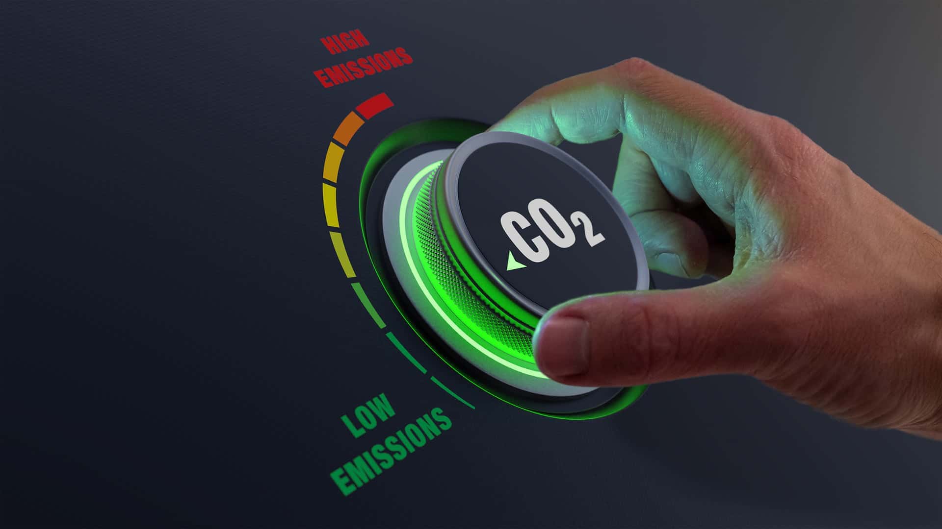 Low CO2 emissions